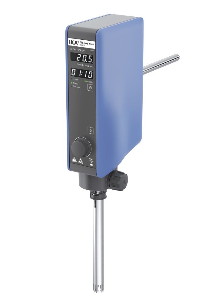 德國IKA/艾卡 T 25 digital 分散機(jī)