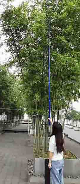 萬深LA-H型便攜式植株自動(dòng)測(cè)高儀