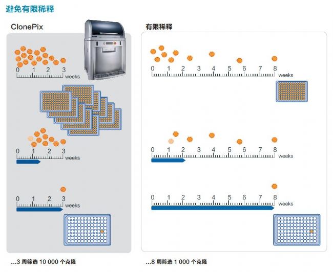 細胞克隆篩選系統(tǒng)