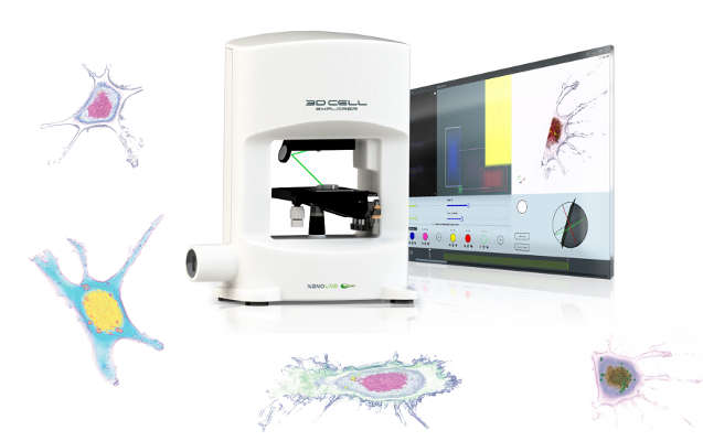 3D Cell Explore roӛ{׽Yϵy(tng)